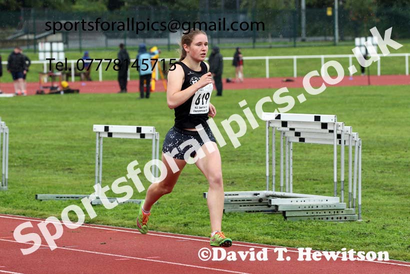 Women and Girls 800 metres, 2021 North Eastern Track and Field Champs., Middesbrough. Photo: David T. Hewitson/Sports for All Pics